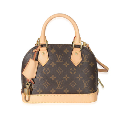 Louis Vuitton Monogram Canvas Alma BB