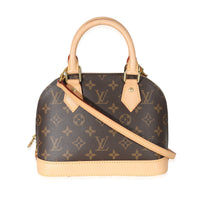 Louis Vuitton Monogram Canvas Alma BB