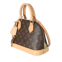 Louis Vuitton Monogram Canvas Alma BB