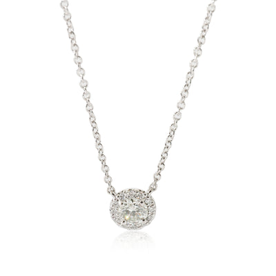 Tiffany & Co. Soleste Pendant in Platinum J VS2 0.28 CTW