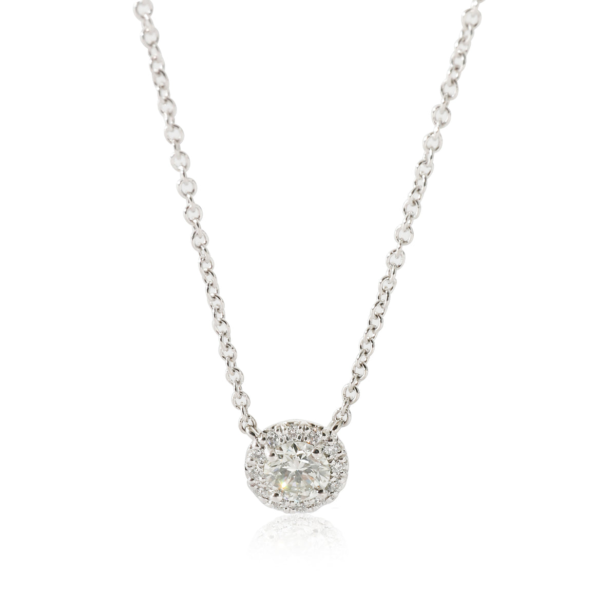 Tiffany & Co. Soleste Pendant in Platinum J VS2 0.28 CTW