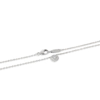 Tiffany & Co. Soleste Pendant in Platinum J VS2 0.28 CTW