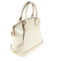 Louis Vuitton White Leather Suhali Lockit PM