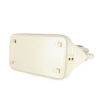 Louis Vuitton White Leather Suhali Lockit PM