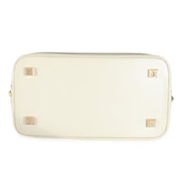 Louis Vuitton White Leather Suhali Lockit PM