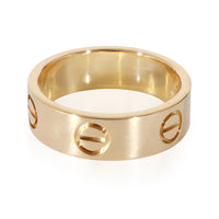 Cartier Love Ring in 18k Yellow Gold