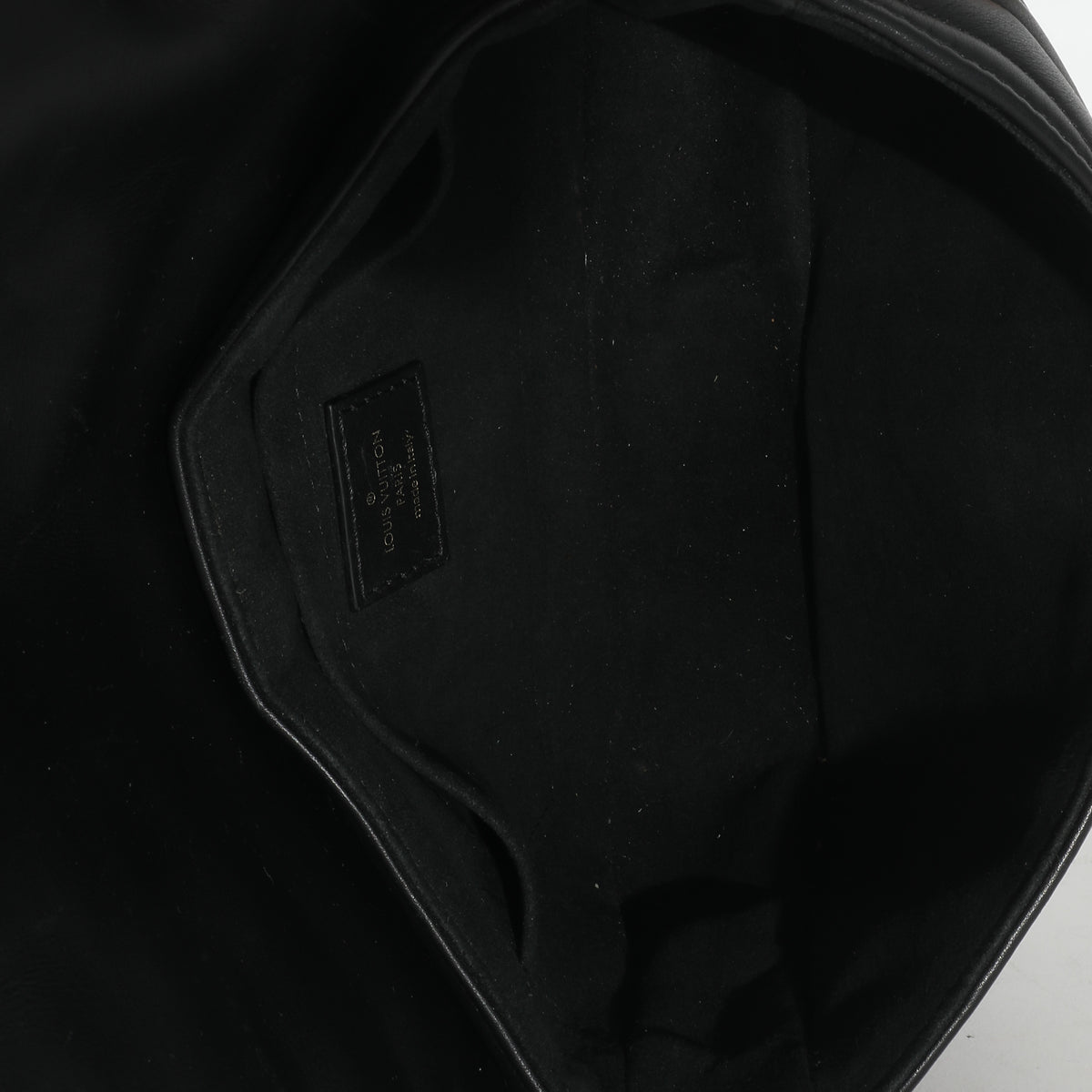 Louis Vuitton Black Calfskin Patches New Wave Chain MM, myGemma, SE