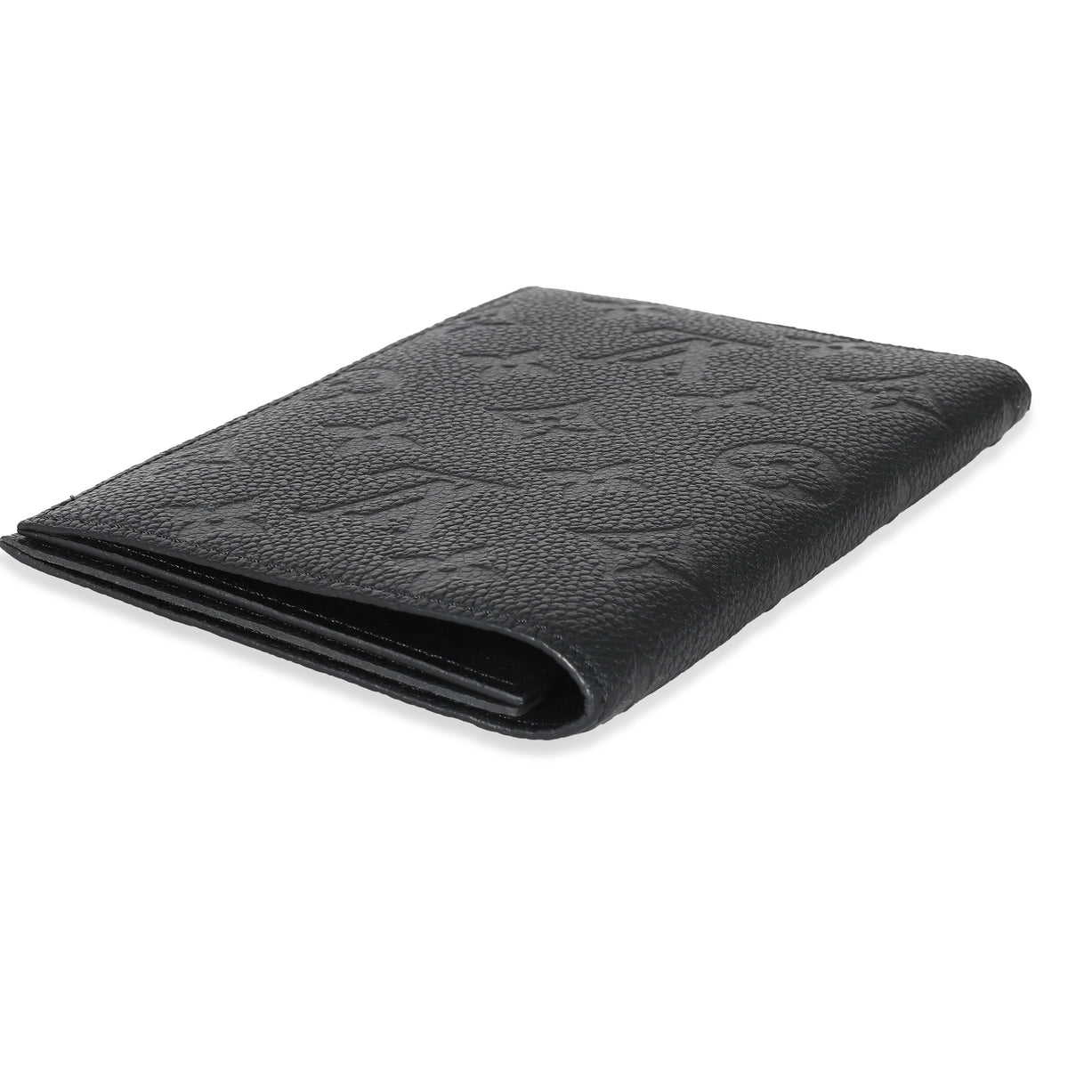 Louis Vuitton Empreinte Monogram Passport Cover Black