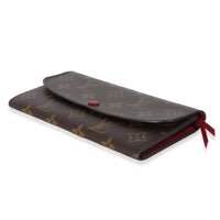 Louis Vuitton Fuchsia Monogram Canvas Emilie Wallet