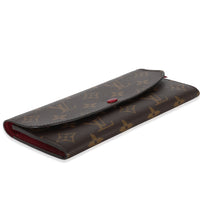 Louis Vuitton Fuchsia Monogram Canvas Emilie Wallet