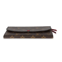 Louis Vuitton Fuchsia Monogram Canvas Emilie Wallet