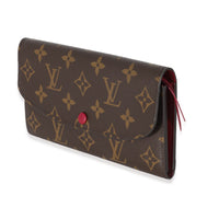 Louis Vuitton Fuchsia Monogram Canvas Emilie Wallet