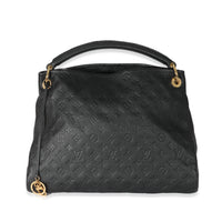 Louis Vuitton Black Monogram Empreinte Artsy MM – myGemma, QA