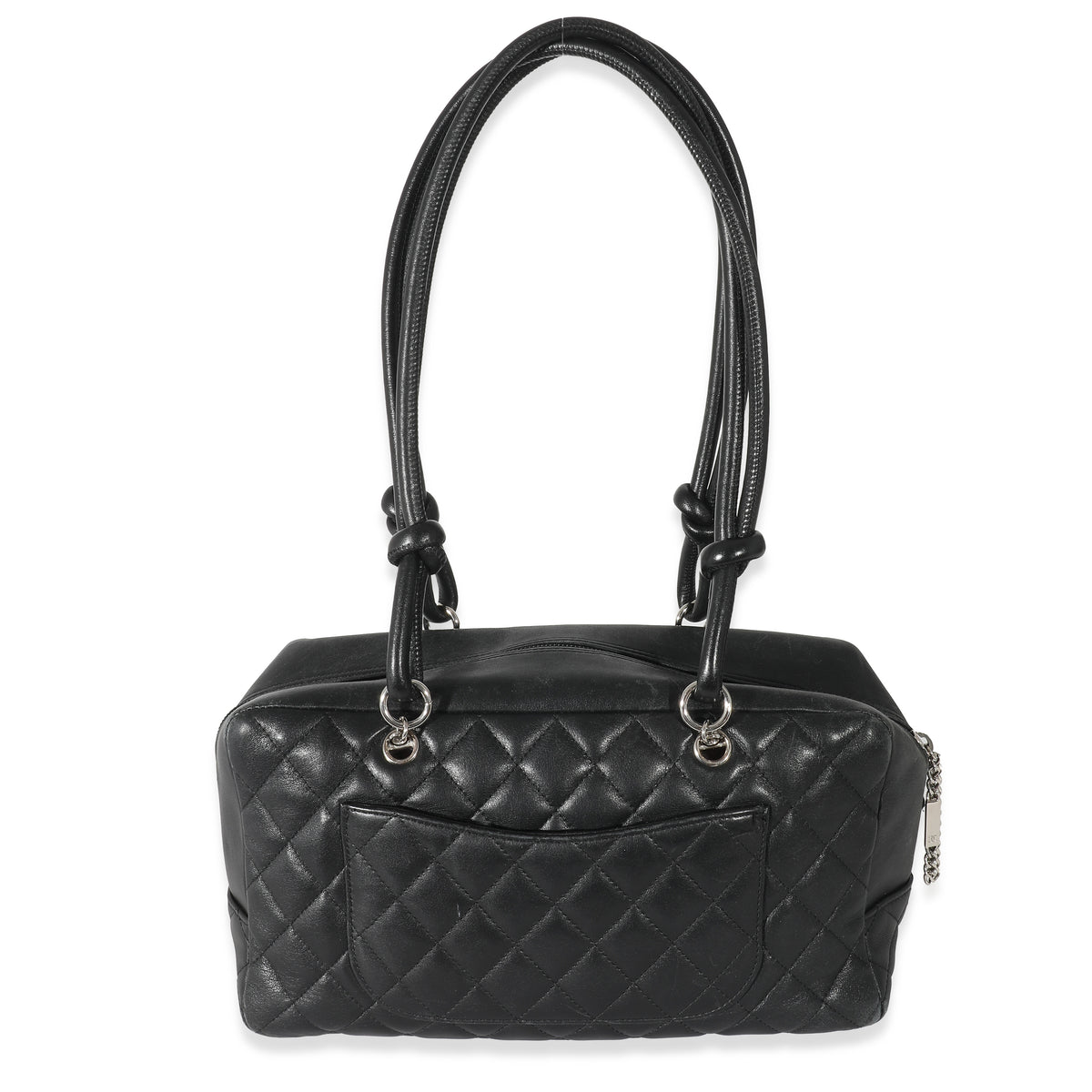 Chanel Black Calfskin Medium Cambon Bowler Bag, myGemma