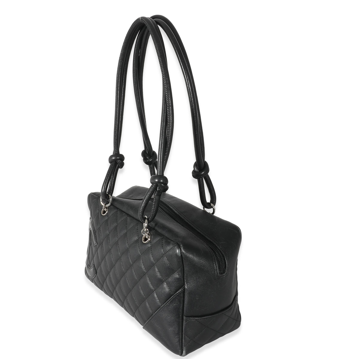 Chanel Black Calfskin Medium Cambon Bowler Bag, myGemma