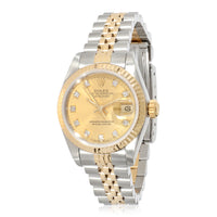 Rolex Datejust 69173 Womens Watch in 18k Yellow Gold/Steel