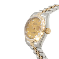 Rolex Datejust 69173 Womens Watch in 18k Yellow Gold/Steel