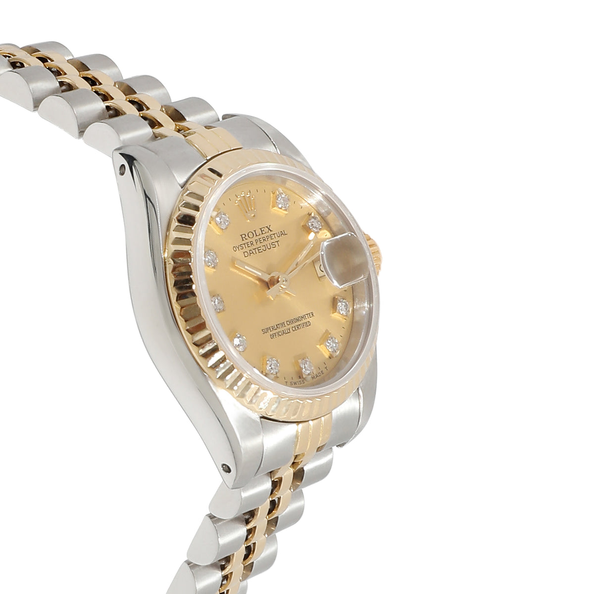 Rolex Datejust 69173 Womens Watch in 18k Yellow Gold/Steel