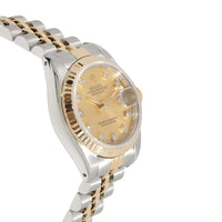 Rolex Datejust 69173 Womens Watch in 18k Yellow Gold/Steel