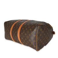 Louis Vuitton Monogram Canvas Keepall 45