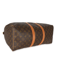 Louis Vuitton Monogram Canvas Keepall 45