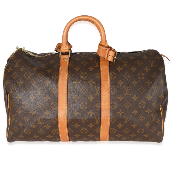 Louis Vuitton, Bags, Louis Vuitton Vintage Keepall 45 Beautiful Patina