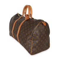 Louis Vuitton Monogram Canvas Keepall 45