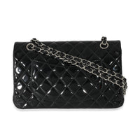 Chanel Black Patent Medium Classic Double Flap Bag