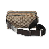 Gucci Beige Signature GG Canvas Belt Bag