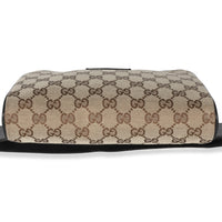 Gucci Beige Signature GG Canvas Belt Bag