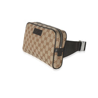 Gucci Beige Signature GG Canvas Belt Bag