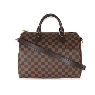 Louis Vuitton Damier Ebene Canvas Speedy Bandouliere 30