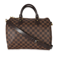 Louis Vuitton Damier Ebene Canvas Speedy Bandouliere 30