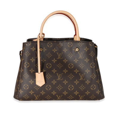 Louis Vuitton Monogram Canvas Montaigne MM