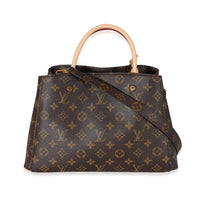 Louis Vuitton Monogram Canvas Montaigne MM