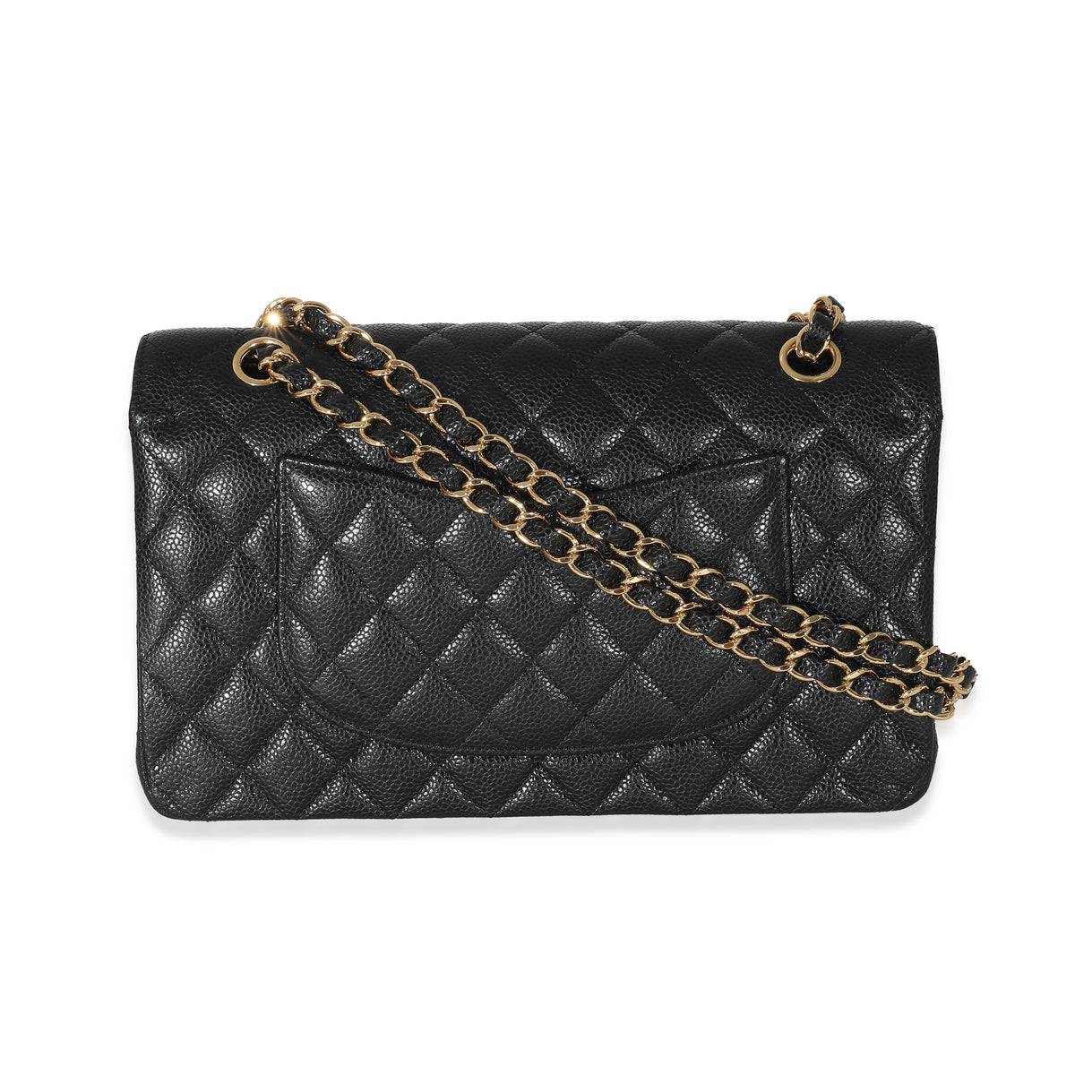 Chanel Black Caviar Medium Classic Double Flap Bag