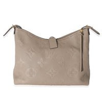 Louis Vuitton Turtledove Monogram Empreinte CarryAll MM