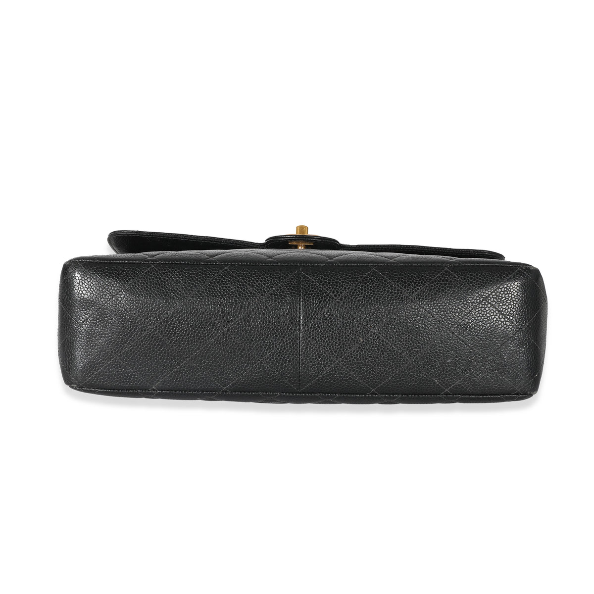 Chanel Black Quilted Caviar Jumbo Classic Double Flap Bag, myGemma, DE