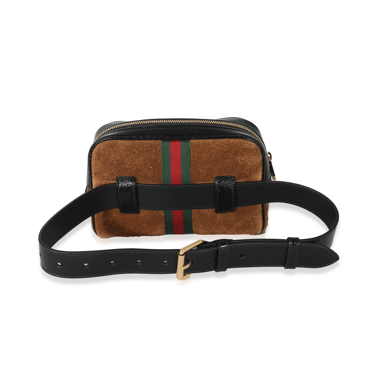 Gucci Brown Suede Small Ophidia Belt Bag 65/26 myGemma Item