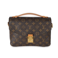 Louis Vuitton Monogram Canvas Pochette Metis