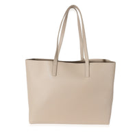 Saint Laurent Dark Beige Supple Leather East West Shopping Tote