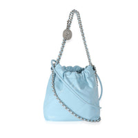 Chanel Light Blue Shiny Quilted Calfskin Mini 22