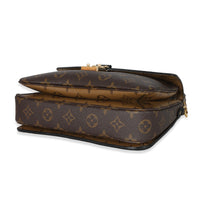 Louis Vuitton Reverse Monogram Canvas Pochette Metis