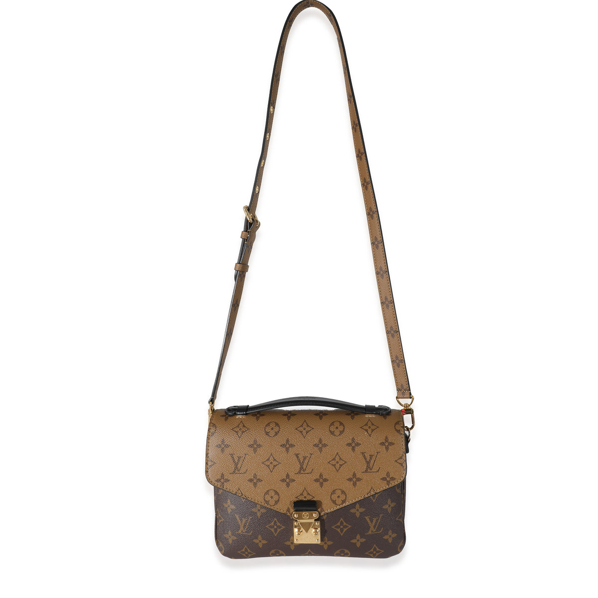 Louis Vuitton Reverse Monogram Canvas Pochette Metis