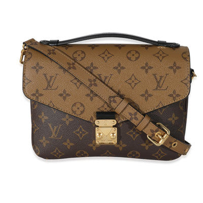 Louis Vuitton Reverse Monogram Canvas Pochette Metis