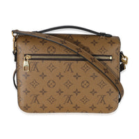 Louis Vuitton Reverse Monogram Canvas Pochette Metis