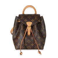 Louis Vuitton Monogram Canvas Montsouris BB 