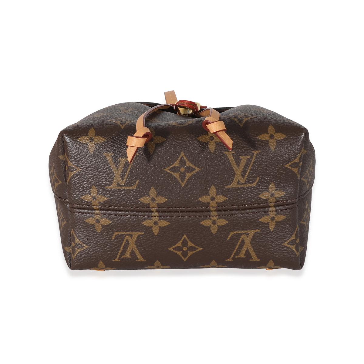 Louis Vuitton Ebene Monogram Coated Canvas Noe Bb Gold-color Hardware, 2020 (Very Good), Brown Womens Handbag