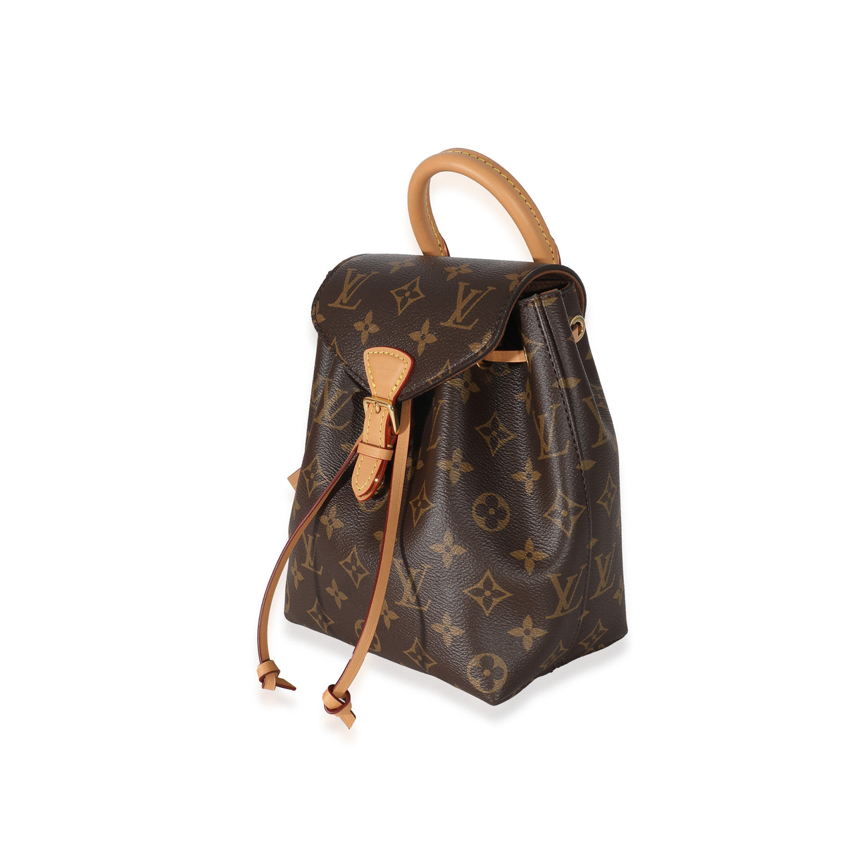 Louis's Designer Bag Montsouris Bb Backpack Women Men Luxury Mini