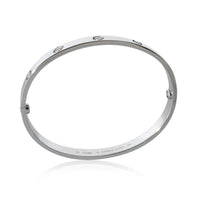 Cartier Love Bracelet (White Gold)